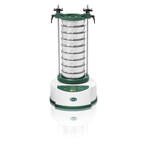 Agitador de peneiras para peneiramento a úmido - OCTAGON 200 - Endecotts - para peneiramento a seco / de controle / vibratório circular