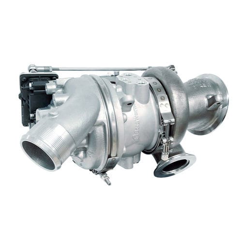 Turbina a gás - eTurboTM - BORG WARNER