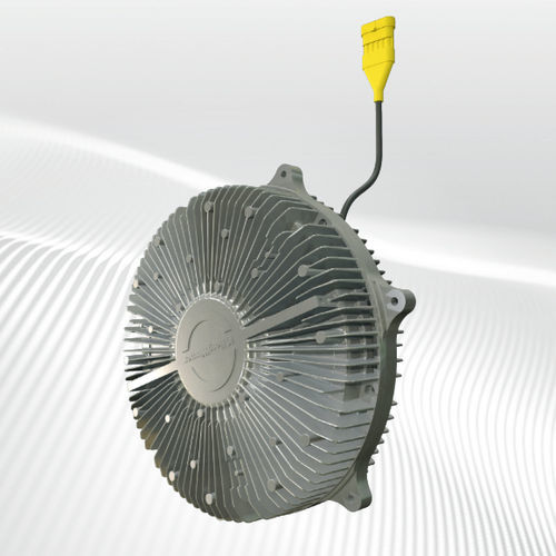 Ventilador de parede - Visctronic® - BORG WARNER - axial / de resfriamento / com motor elétrico
