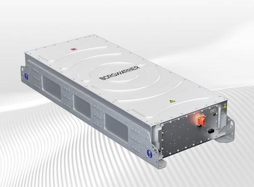 Sistema de baterias íon de lítio - 9 AKM 150 CYC - BORG WARNER - monobloco / da linha comercial / para veículo elétrico