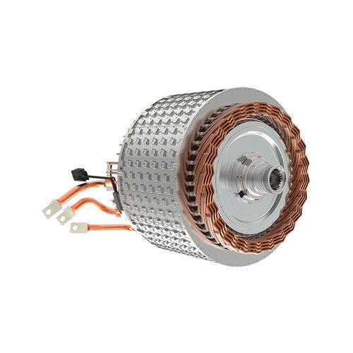 Motor síncrono - 220  - BORG WARNER - CA / de ímãs permanentes / de múltiplos polos