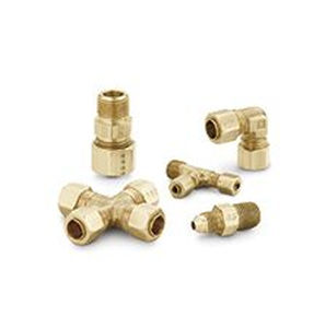 Conexão hidráulica - Intru-Lok®  - Parker Tube Fittings Division - pneumática / de roscar / de compressão