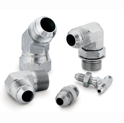 Conexão hidráulica - Triple-Lok® - Parker Tube Fittings Division - de roscar / em T / cotovelo de 90°