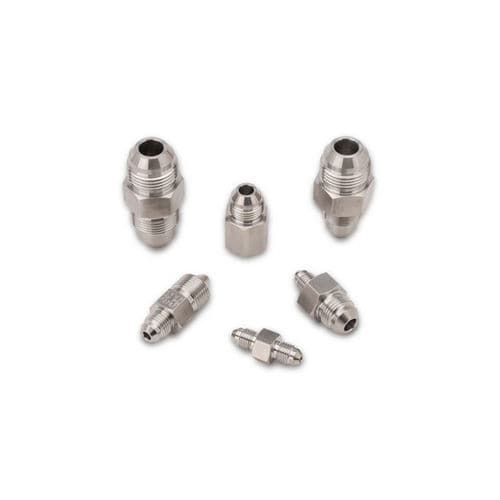 Conexão hidráulica - 10K0303-4-4C - Parker Tube Fittings Division - com rosca / com sede de 37° / JIC