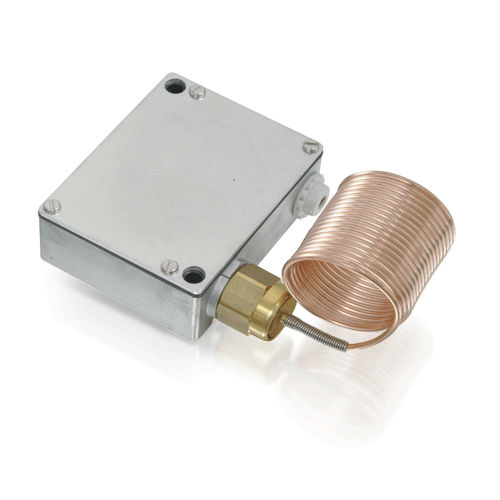 Termostato IP54 - F/F...R 990/991/992/993 - Trafag AG sensors & controls - robusto / para HVAC / para instalação frigorífica