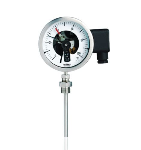 Termômetro bimetálico - TMT 703 - Trafag AG sensors & controls - analógico / de inserção / industrial