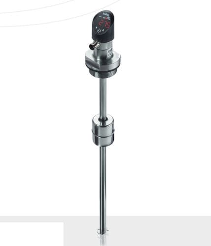 Chave de nível tipo boia magnética - DLF 8980 - Trafag AG sensors & controls - para líquidos / para produtos químicos / para a indústria alimentícia