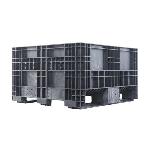 Caixa-palete para produtos a granel - HDRS3230-18 - ORBIS - em PEAD / de armazenamento / de transporte