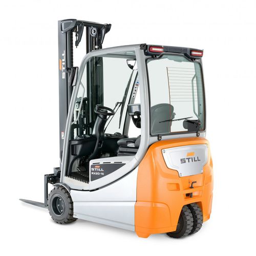 Empilhadeira com bateria - RX 20 series - STILL - para operador sentado a bordo / para corredores estreitos / para armazém