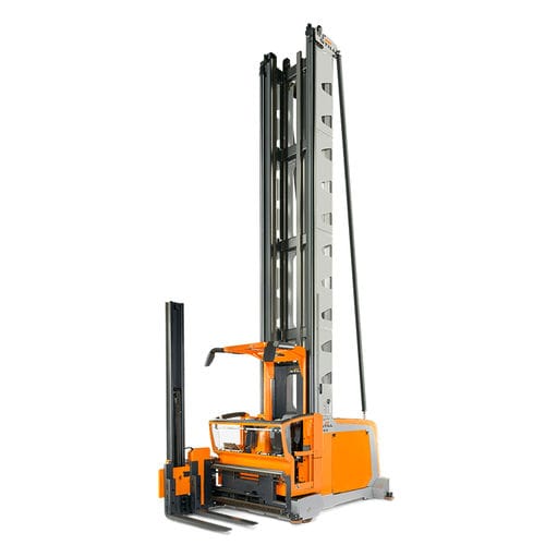 Empilhadeira patolada para preparação de pedidos - MX-X series - STILL - elétrica / para operador sentado a bordo / para armazém