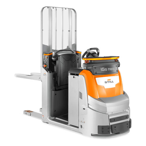 Selecionadora de pedidos elétrica - OPX-L 12 iGo neo - STILL - horizontal / para armazém / guiada automaticamente