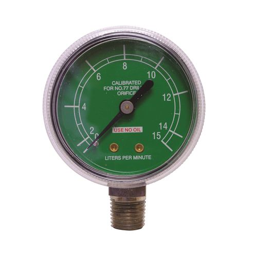 Manômetro com mostrador analógico - G55 - Uniweld - com rosca / em latão / de fole