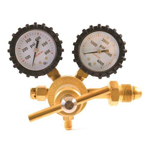 Regulador de pressão para acetileno - RHP series - Uniweld - de pistão / de simples estágio / metálico