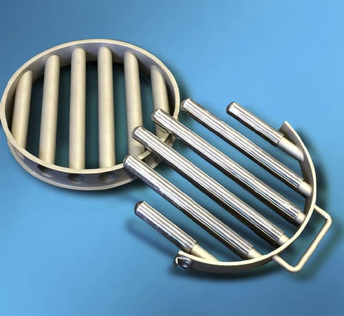 Separador de partículas - 25.1 series - BAKKER MAGNETICS - magnético de grade / para a indústria química / para a indústria petrolífera