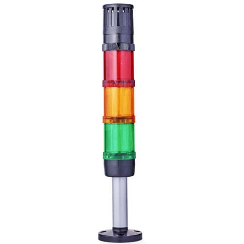 Coluna luminosa de LED - Modul-Signal 50 - Auer Signal GmbH - de xénon / para lâmpada incandescente / contínua