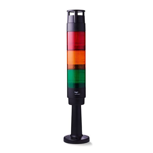Coluna luminosa de LED - CT5 series - Auer Signal GmbH - contínua / de 6 cores / IP65