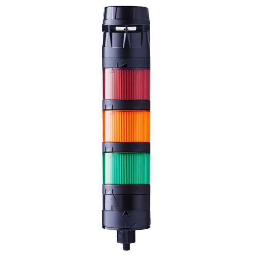 Coluna luminosa de LED - PC7 IO-LINK - Auer Signal GmbH - intermitente / contínua / IP66