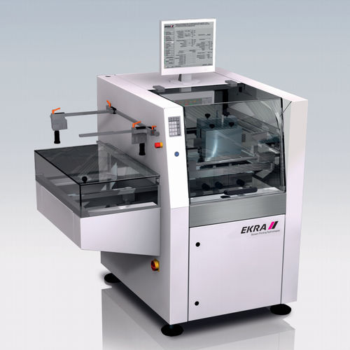 Máquina de serigrafia semiautomática - SERIO E2 - ASYS GROUP - de pasta de solda / SMT / para superfícies planas