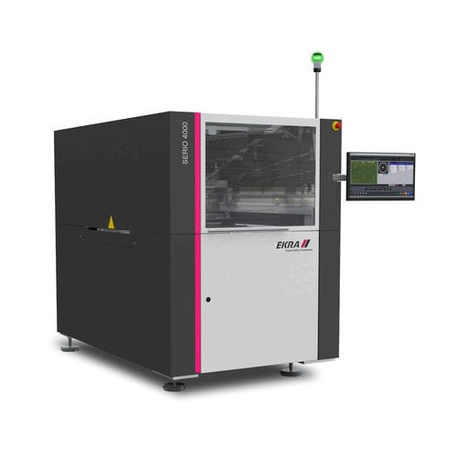 Máquina de serigrafia automática - SERIO 4000 - ASYS GROUP - de pasta de solda / SMT