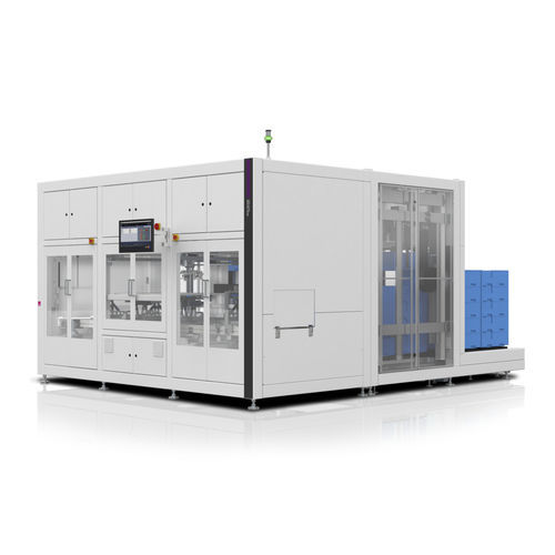 Sistema de manipulação automático - PARIO 5000 - ASYS GROUP - para equipamento eletrônico / de bandejas / de processo