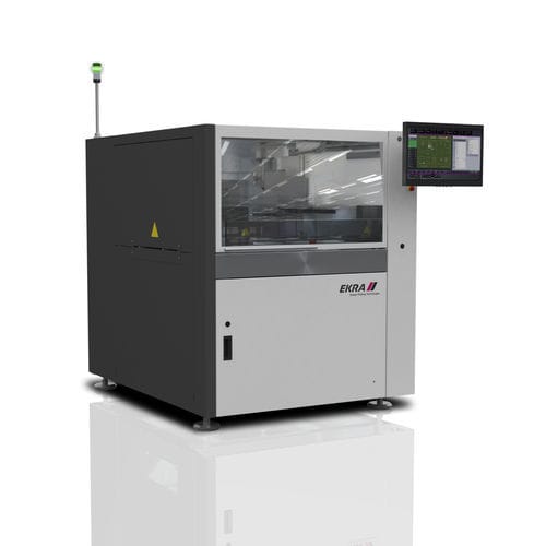 Máquina de impressão serigráfica - HYCON XH4 - ASYS GROUP - em cores / de alta velocidade / automática