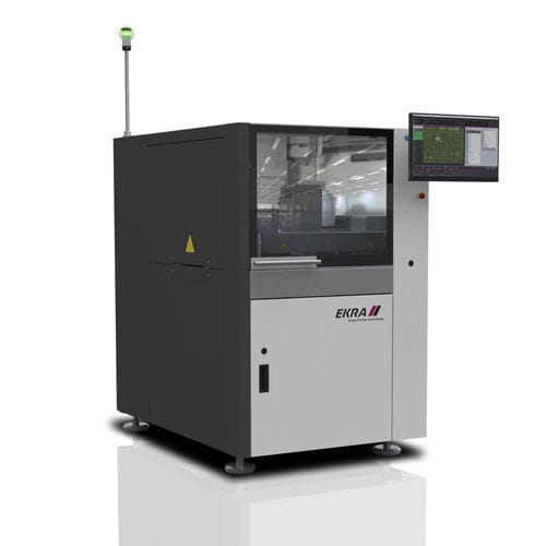 Máquina de impressão serigráfica - HYCON XH2 - ASYS GROUP - em cores