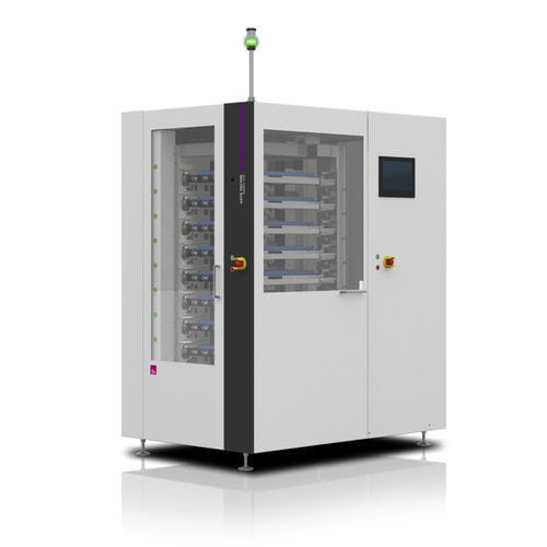 Sistema de paletização com mecanismo de empilhamento - PARIO 700 - ASYS GROUP - para movimentação / automático / para a indústria alimentícia