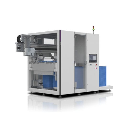 Paletizador com mecanismo de empilhamento - PARIO 3000 - ASYS GROUP - de alta velocidade / de alta produtividade / modular