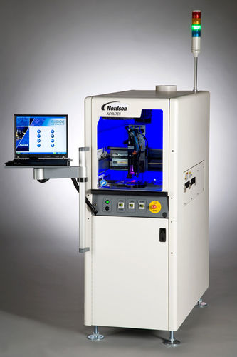 Dosador de líquidos - S-920N series - Nordson ASYMTEK - volumétrico / para a indústria eletrônica