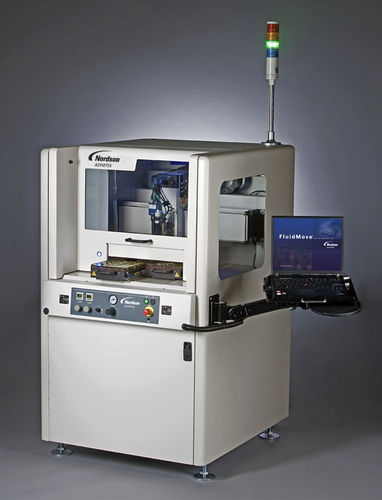 Dosador de líquidos - S-822 - Nordson ASYMTEK - volumétrico / de laboratório