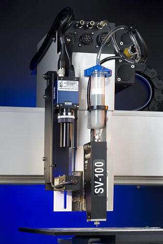 Dosador de pasta de brasagem - SV-100  - Nordson ASYMTEK - volumétrico
