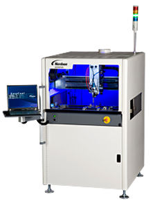 Sistema de aplicação de revestimento automático - SL-940E/SL-941E - Nordson ASYMTEK - para eletrônica