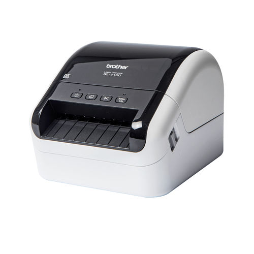 Impressora de etiquetas térmica direta - QL-1100 - Brother UK Ltd - de mesa