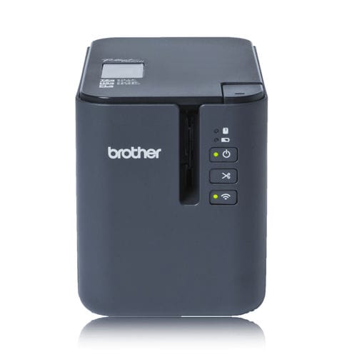 Impressora de etiquetas de transferência térmica - PT-P900W - Brother UK Ltd - de mesa