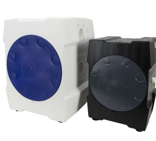 Bomba de duplo diafragma - Verderair Pure - Verder Liquids - para produtos químicos / pneumática / industrial