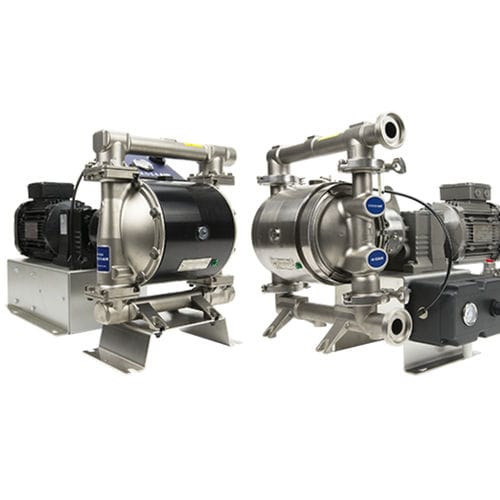 Bomba de duplo diafragma - Verderair EODD - Verder Liquids - para produtos químicos / elétrica / industrial