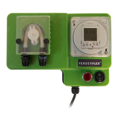 Bomba peristáltica - VP1-Timer - Verder Liquids - para produtos químicos / para produtos alimentares / elétrica