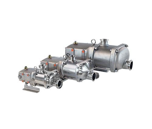 Bomba de 2 parafusos - ZS100-009-12 - Verder Liquids - para produtos químicos / com motor elétrico / industrial