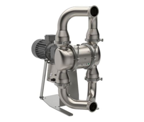 Bomba de duplo diafragma - VA-E2H53 SF - Verder Liquids - para bebidas / para laticínios / de creme