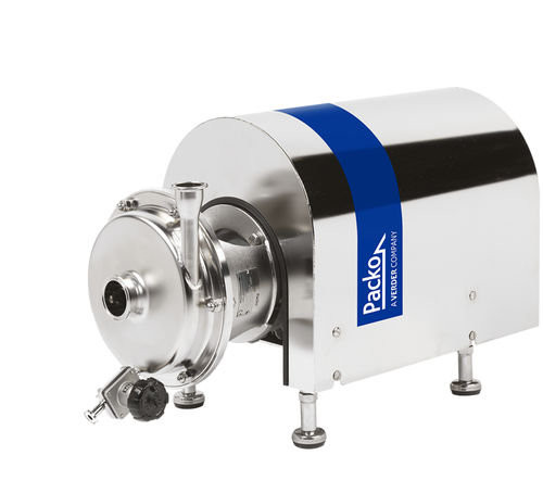Bomba para o setor farmacêutico - Packo Pharmaceutical Pump Series - Verder Liquids - centrífuga / para produtos químicos / com motor elétrico