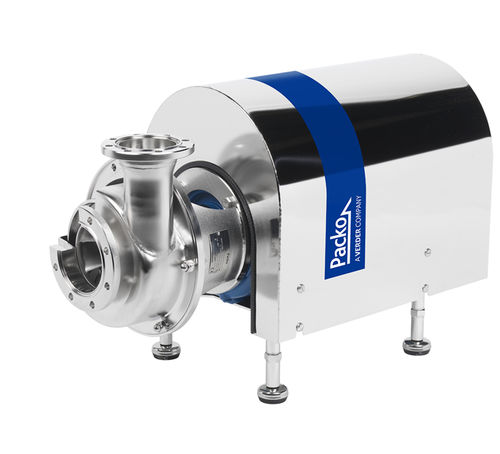 Bomba de turbina fechada - Packo Series - Verder Liquids - centrífuga / para produtos químicos / com motor elétrico