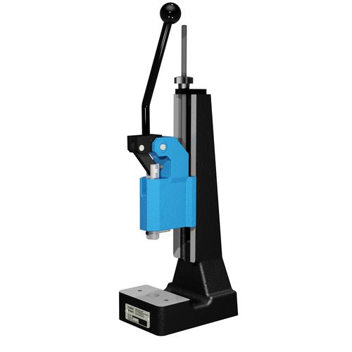 Prensa de alavanca - CL 500 K blue - mäder Pressen - com controle manual / de conformação / puncionadeira