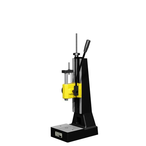 Prensa de pinhão e cremalheira - CL 150 Z yellow - mäder Pressen - de curvar / para união / de produção