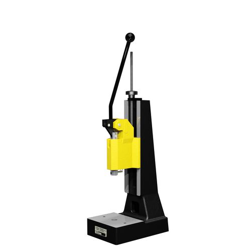 Prensa de alavanca - CL 500 K yellow - mäder Pressen - com controle manual / de conformação / puncionadeira