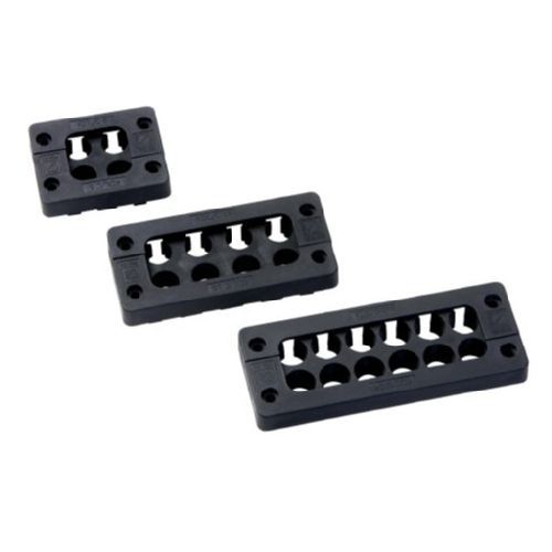 Sistema de entrada de cabos IP54 - KDL/C series - MURRPLASTIK SYSTEMTECHNIK - para cabos pré-montados