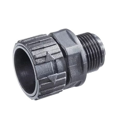 Conexão de roscar - MSV series - MURRPLASTIK SYSTEMTECHNIK - em poliamida / IP65 / sem halogênio