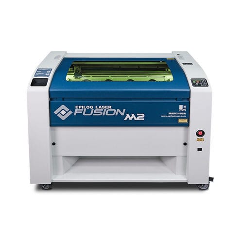 Máquina de corte a laser de fibra - FUSION M2 40 - EPILOG LASER - a laser CO2 / para alumínio / para latão
