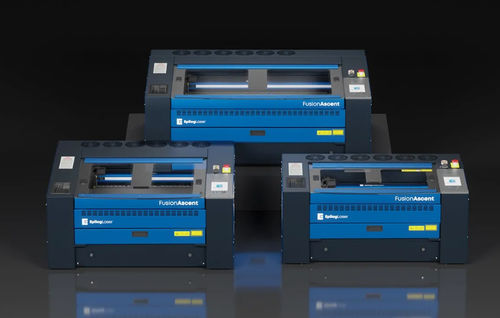 Máquina de gravação a laser CO2 - FusionAscent 12 - EPILOG LASER - para metais / de cerâmica / para tubos