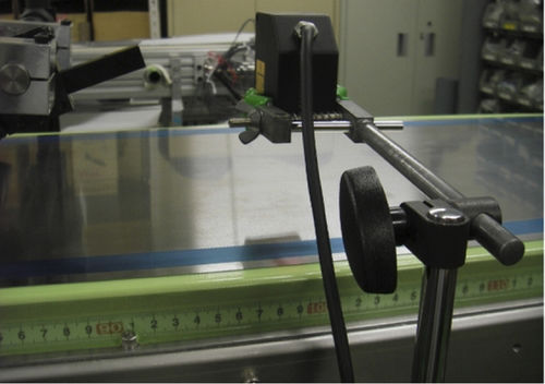 Correia transportadora para o setor médico - DYMCO. LTD. - em aço inoxidável / de processo / resistente a altas temperaturas