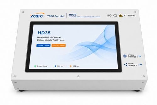 Sistema de teste de performance - HD35 - Yangtze Optical Electronic Company Ltd. - para laboratório / portátil / compacto